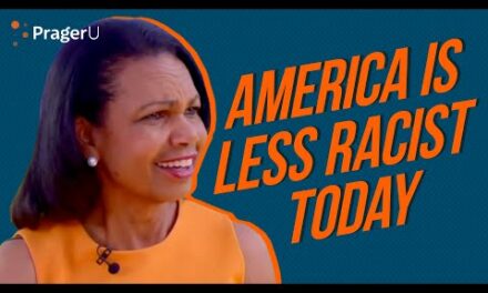 AMERICA IS MORE RACIST TODAY? Condoleezza Rice & Larry Elder DESTROY the Narrative