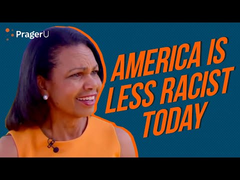 AMERICA IS MORE RACIST TODAY? Condoleezza Rice & Larry Elder DESTROY the Narrative