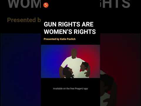 Gun Ownership HIGHER For Women on the Right vs Men on the Left