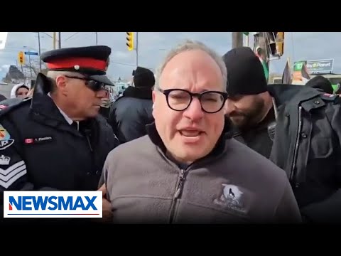 ‘Woke’ Canada cops aid pro-Hamas mob, arrest journalists: Rebel News founder Ezra Levant