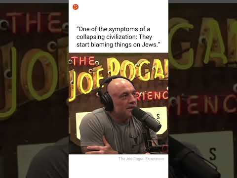 Joe Rogan Says THIS is One of the Symptoms of a Collapsing Civilization