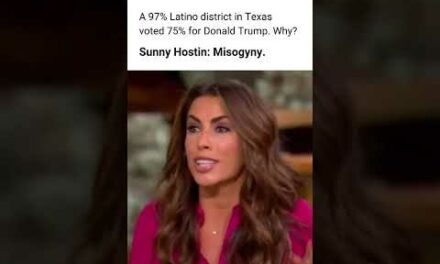 Does Anyone Take The View’s Sunny Hostin Seriously? 😂