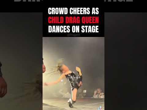 DISTURBING: Crowd CHEERS as Child Drag Queen Dances on Stage