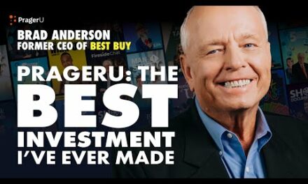 PragerU: The Best Investment I’ve Ever Made | 5 Minute Video | PragerU