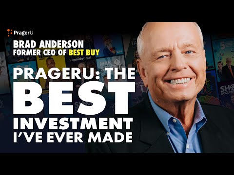 PragerU: The Best Investment I’ve Ever Made | 5 Minute Video | PragerU