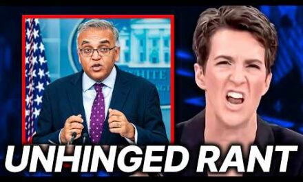 Rachel Maddow’s Unhinged Rant Leaves Viewers Speechless