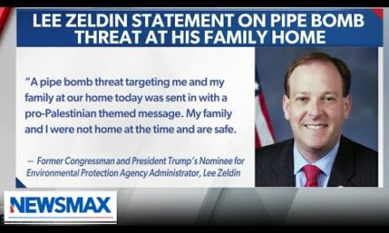 Zeldin targeted by bomb threat with pro-Palestinian message: Report | Newsline