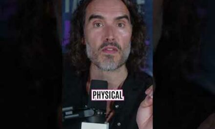 “What that is..an absolute GENIUS!” – Russell Brand SHOCKED at Mike Tyson’s Darts Skills BLINDFOLDED