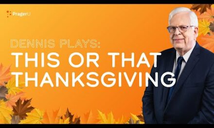 Dennis Plays: This or That Thanksgiving | Fireside Chat | PragerU