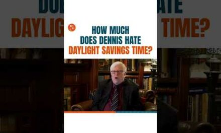 How Much Does Dennis Hate Daylight Savings Time?