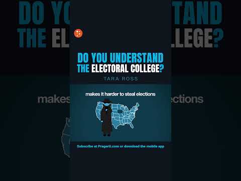 Woman Tries to Explain Electoral College; Completely FAILS