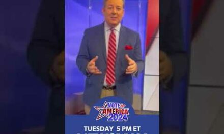 TUESDAY: Vote For America 2024 Election Coverage on NEWSMAX, 5 PM ET