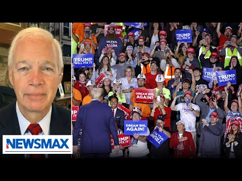 Love for country separates us from Democrats: Sen. Ron Johnson | Wake Up America