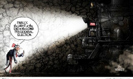 Michael Ramirez: A Light at the End 11-6-24