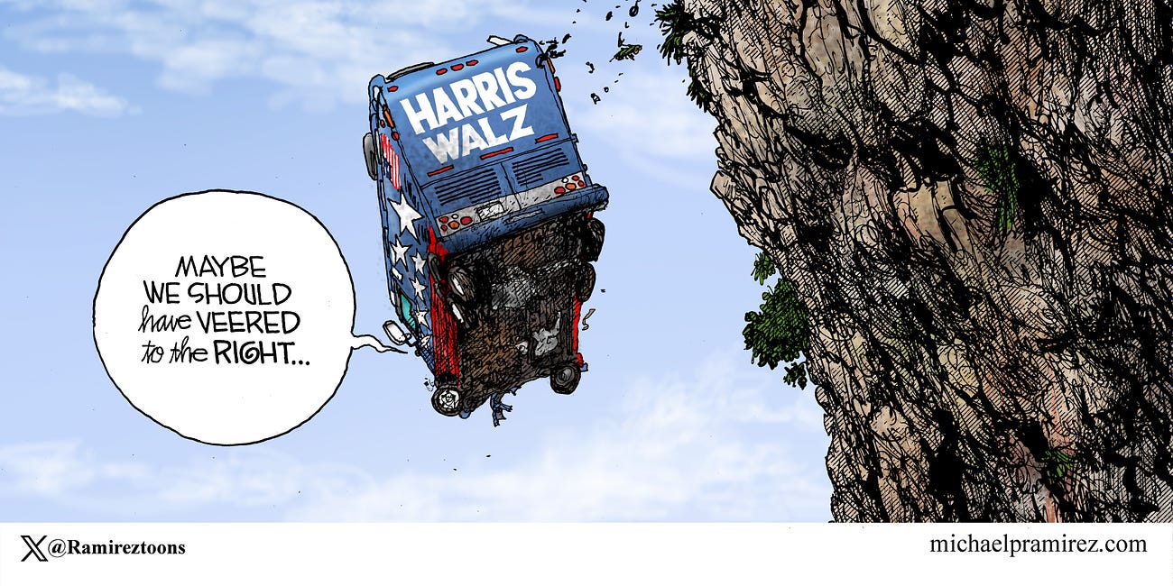 Michael Ramirez: 2024 Hindsight 11-7-24