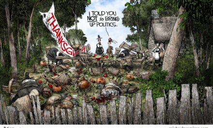 Michael Ramirez: Happy Thanksgiving 11-28-24