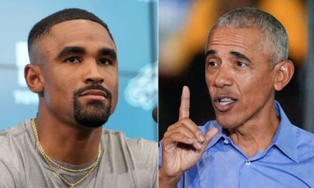 Eagles’ Jalen Hurts wouldn’t golf with Obama and made a disputed excuse why: ‘he didn’t want these problems’