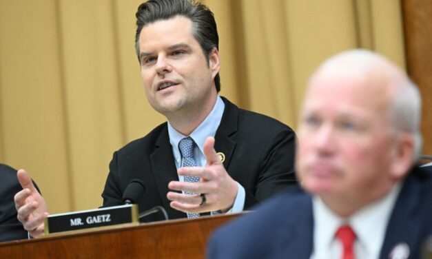 House Ethics Committee Decides Not to Release Gaetz Report