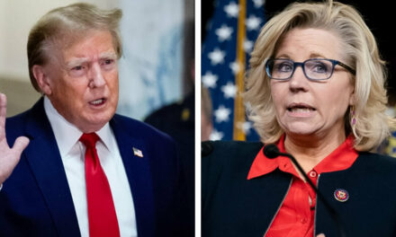 Trump, Harris Campaigns Spar Over Former President’s Liz Cheney Remarks