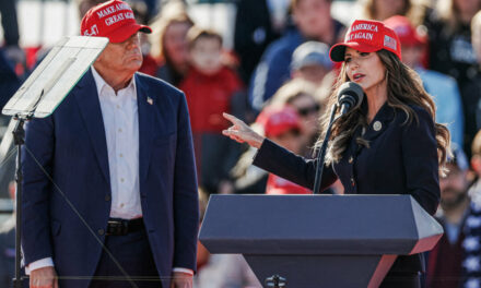 Trump Picks Kristi Noem to Be Homeland Security Secretary