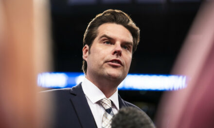 House Ethics Committee Report on Gaetz Won’t be Released: Chairman