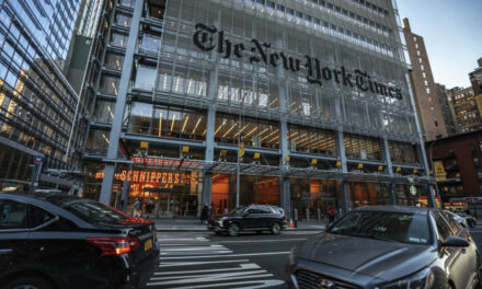 New York Times Tech Union Goes on Strike 1 Day Before Election