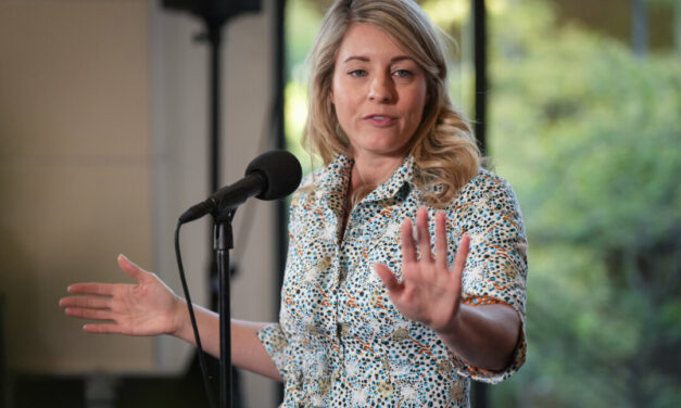 ‘Positive Conversations’: Minister Joly Meets With Republican Senators in Washington