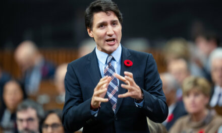 Canadian Prime Minister Trudeau Attends Question Period in Parliament After Trump’s Statement on Tariffs