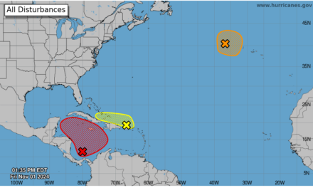 One More Named Storm Likely as the End of Hurricane Season Nears