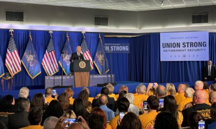 Biden Speaks to Unions in Battleground Pennsylvania Days Before Election