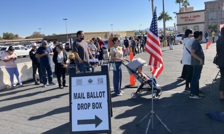 GOP’s Early Voting Lead, Registration Gains Boost 2024 Odds in Swing State Nevada