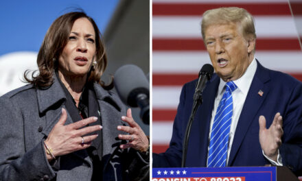 Harris in Michigan as Trump Hits 3 Swing States on Final Sunday Before Election