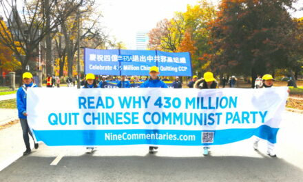 Celebrating 440 Million People Quitting the Chinese Communist Party