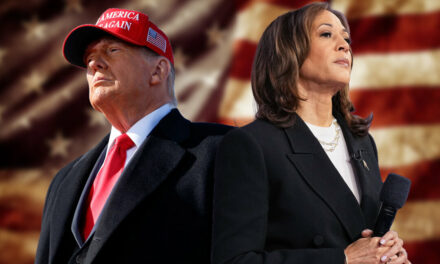 Trump, Harris Offer Visions of Future During Closing Rallies in Battleground States