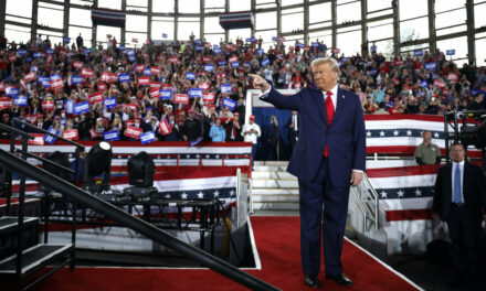 Trump Wins Battleground North Carolina