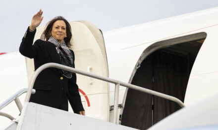 Harris in Washington Awaiting Election Results