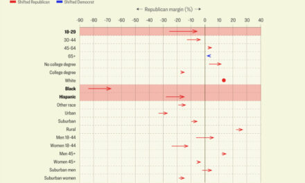 Understanding the Demographic Shift That Pushed Trump to Victory