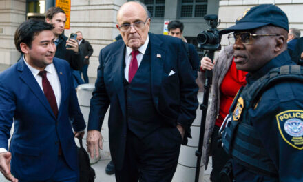 LIVE NOW: New York Court Holds Hearing of Giuliani’s Case Over Property Handover to Election Workers