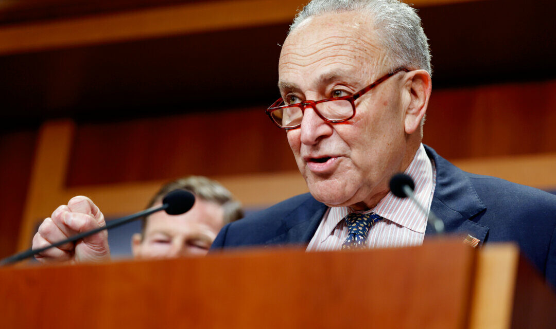 Chuck Schumer Congratulates Trump, Tells Democrats to Learn and Do Better