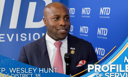 Congressman Wesley Hunt on Service and Family | NTD’s Profiles of Service