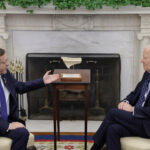 Biden Meets With Israeli President Herzog at White House