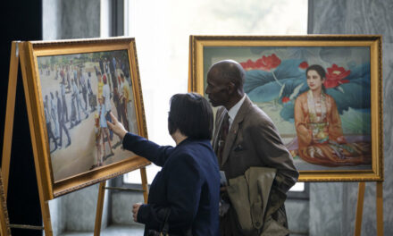 Art of Truth, Compassion, and Tolerance Exhibition Graces Congressional Building in Washington