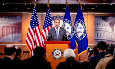 Hakeem Jeffries Reelected House Democrat Leader