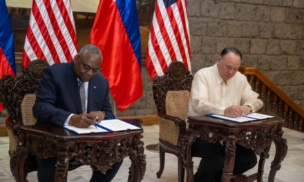 US, Philippines Sign New Military Intelligence-Sharing Agreement