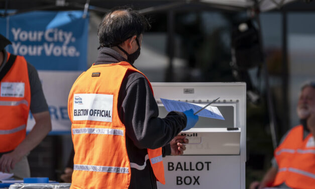 Election Judge Charged After Allegedly Letting Unregistered People Vote