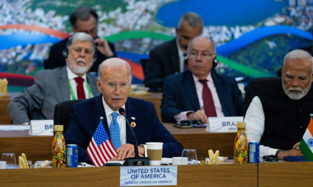 Biden Attends 1st Day of His Final G20 Summit Amid Tense US–Russia Relations