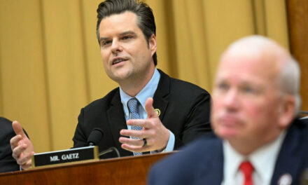 Matt Gaetz Withdraws From Trump Attorney General Consideration