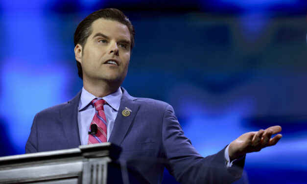 Matt Gaetz Says He’s Not Returning to Congress Next Year