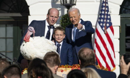 In Photos: White House Prepares for Thanksgiving and Christmas