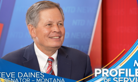 Sen. Steve Daines on Bipartisan Friendships and Servant Leadership | NTD’s Profiles of Service